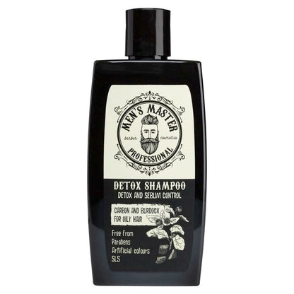 MEN'S MASTER Detox Shampoo Anti - Roos - 260ml | MISTER33.COM