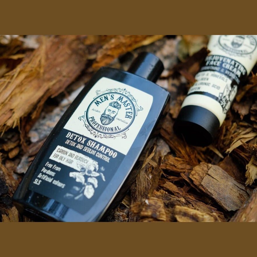 MEN'S MASTER Detox Shampoo Anti - Roos 6 Stuks Voordeelverpakking - 1560ml | MISTER33.COM