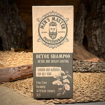 MEN'S MASTER Detox Shampoo Anti - Roos 6 Stuks Voordeelverpakking - 1560ml | MISTER33.COM