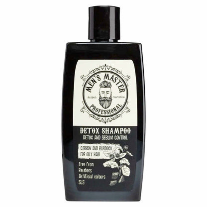 MEN'S MASTER Detox Shampoo Anti - Roos 6 Stuks Voordeelverpakking - 1560ml | MISTER33.COM