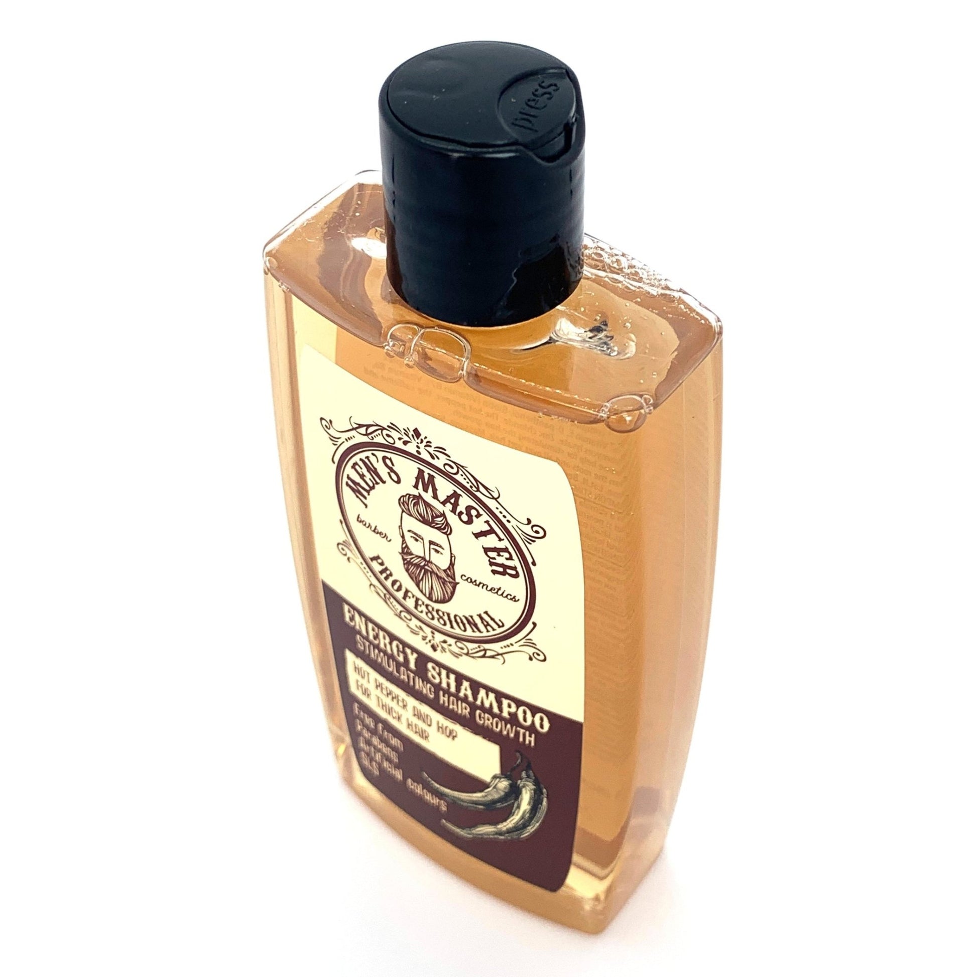 MEN'S MASTER Energy Shampoo Anti - Haaruitval - 260ml | MISTER33.COM