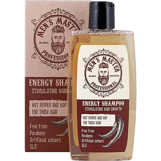 MEN'S MASTER Energy Shampoo Anti - Haaruitval - 260ml | MISTER33.COM