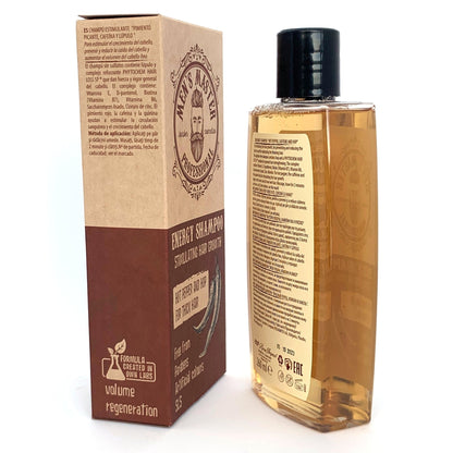 MEN'S MASTER Energy Shampoo Anti - Haaruitval - 260ml | MISTER33.COM