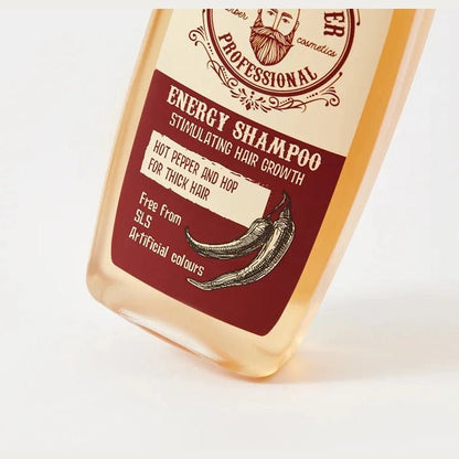 MEN'S MASTER Energy Shampoo Anti - Haaruitval 6 Stuks Voordeelverpakking - 1560ml | MISTER33.COM