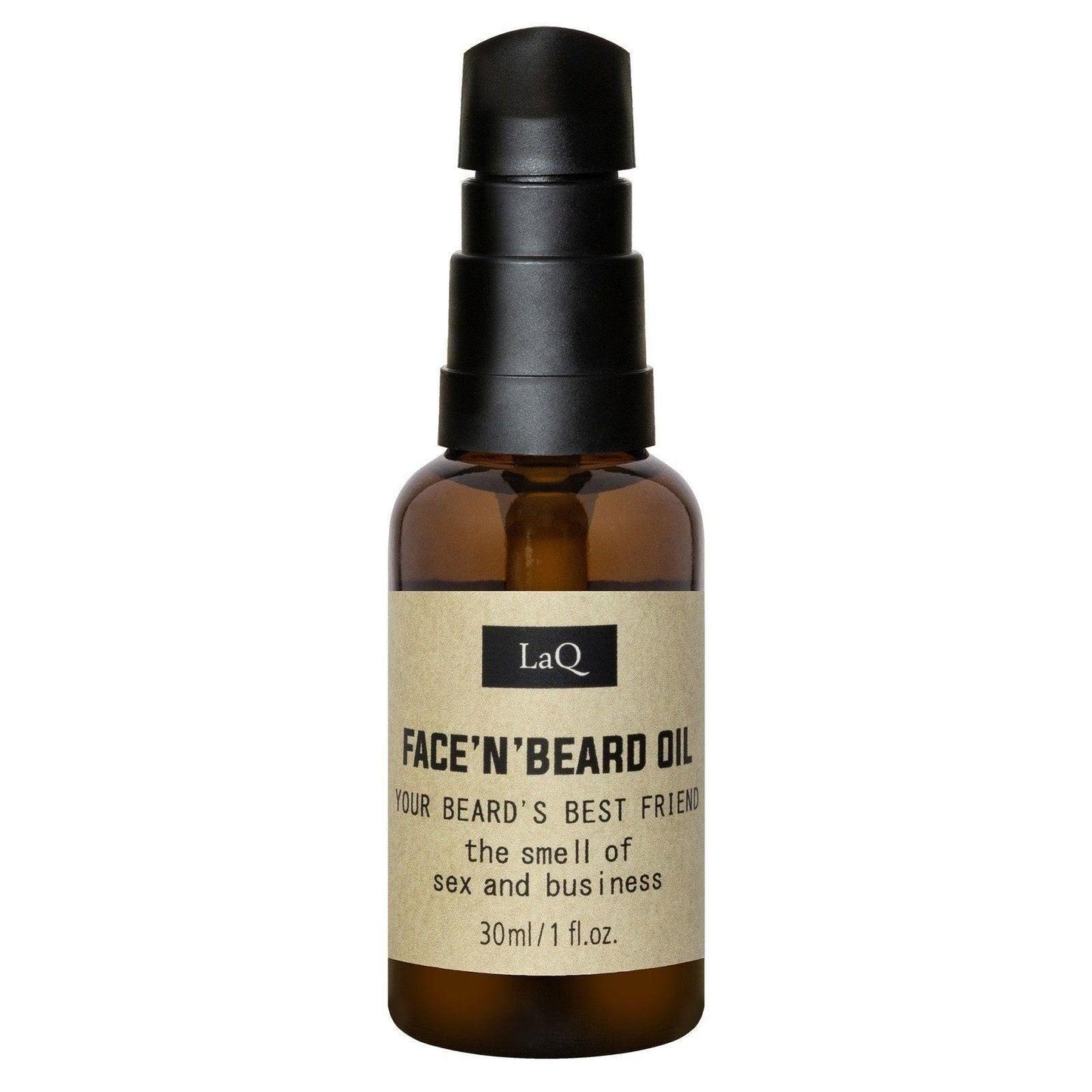 LaQ Face 'n' Beard Oil Doberman Baardolie - 30ml | MISTER33.COM