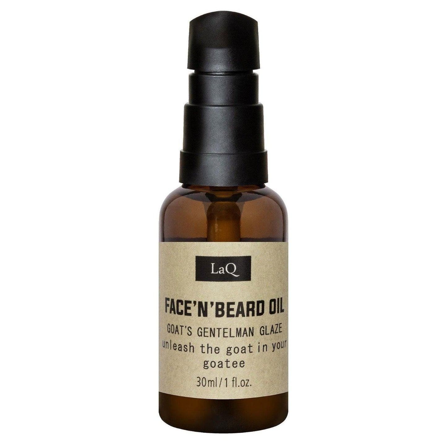 LaQ Face 'n' Beard Oil Hoppy Goat Baardolie - 30ml | MISTER33.COM