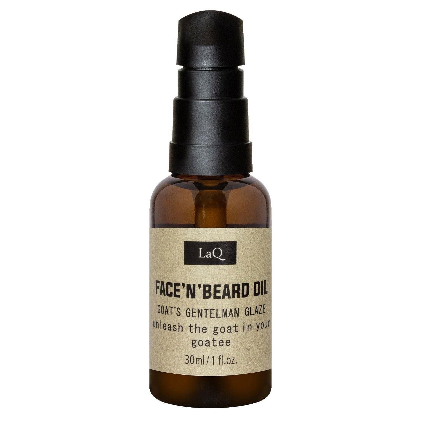 LaQ Face 'n' Beard Oil Hoppy Goat Baardolie - 30ml | MISTER33.COM