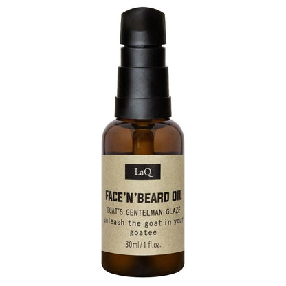 LaQ Face 'n' Beard Oil Hoppy Goat Baardolie - 30ml | MISTER33.COM