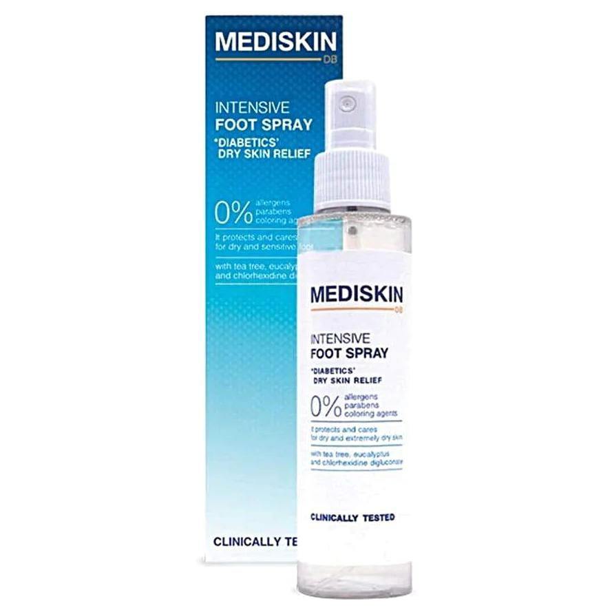 MEDISKIN Intensive Foot & Body Spray - 135ml | MISTER33.COM