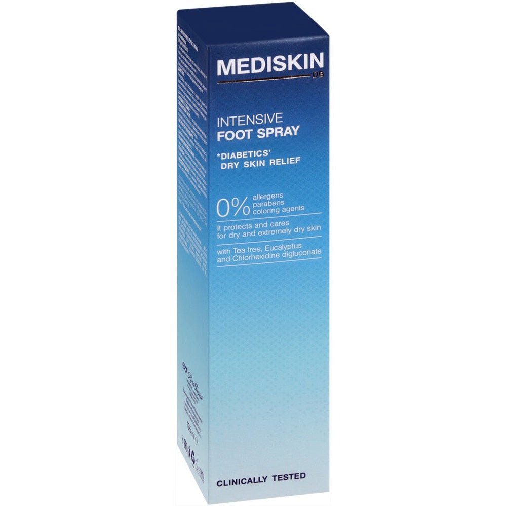 MEDISKIN Intensive Foot & Body Spray - 135ml | MISTER33.COM