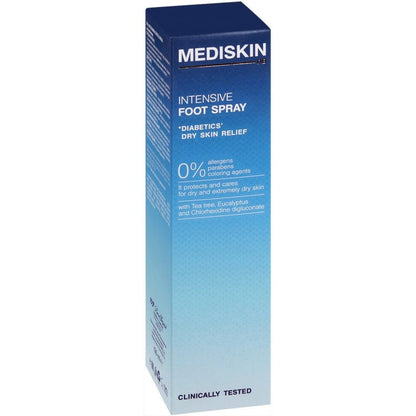 MEDISKIN Intensive Foot & Body Spray - 135ml | MISTER33.COM