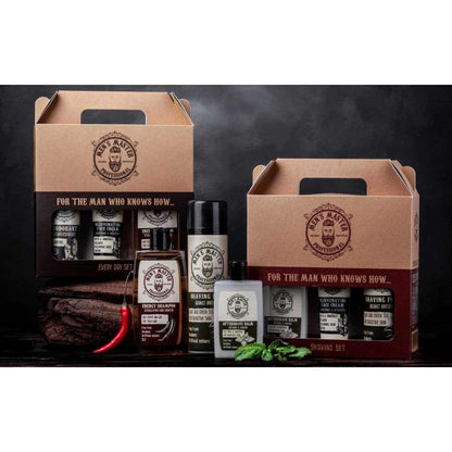 MEN'S MASTER Giftset Every Day Deodorant, Gezichtscreme, Hair&Body Soap - 485ml | MISTER33.COM