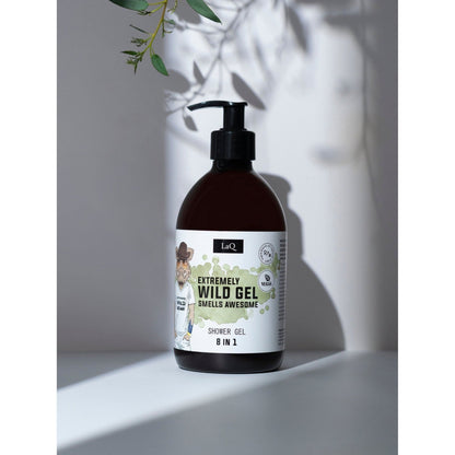 LaQ Giftset Wild Boar Shower Gel, Body Scrub, Soap Bar - 815g | MISTER33.COM