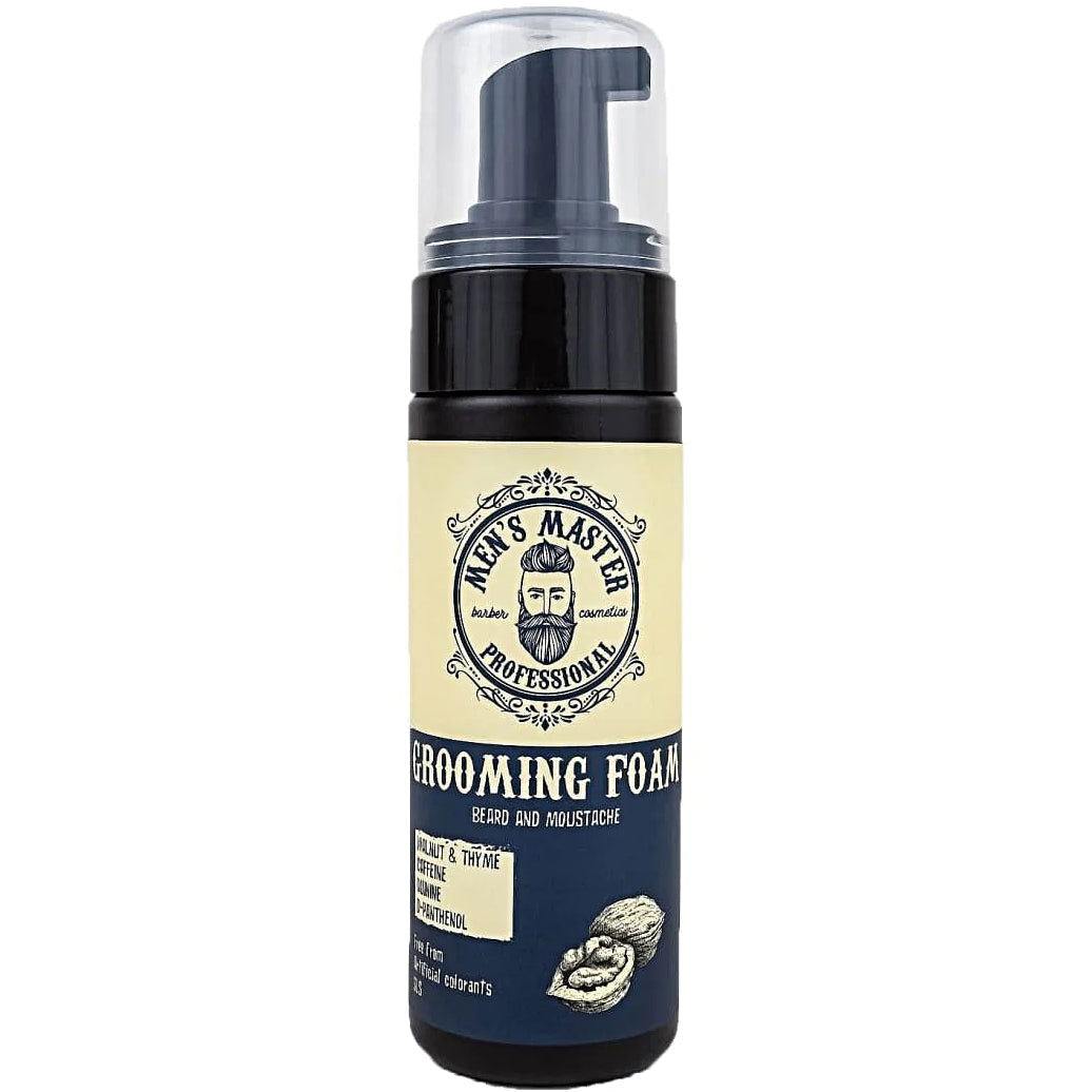 MEN'S MASTER Grooming Foam voor Baard en Snor - 150ml | MISTER33.COM