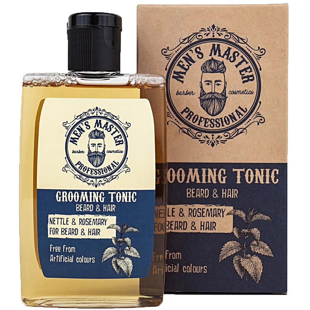 MEN'S MASTER Grooming Tonic for Hair & Beard - 120ml | MISTER33.COM