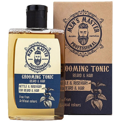 MEN'S MASTER Grooming Tonic for Hair & Beard - 120ml | MISTER33.COM