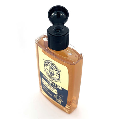 MEN'S MASTER Grooming Tonic for Hair & Beard - 120ml | MISTER33.COM