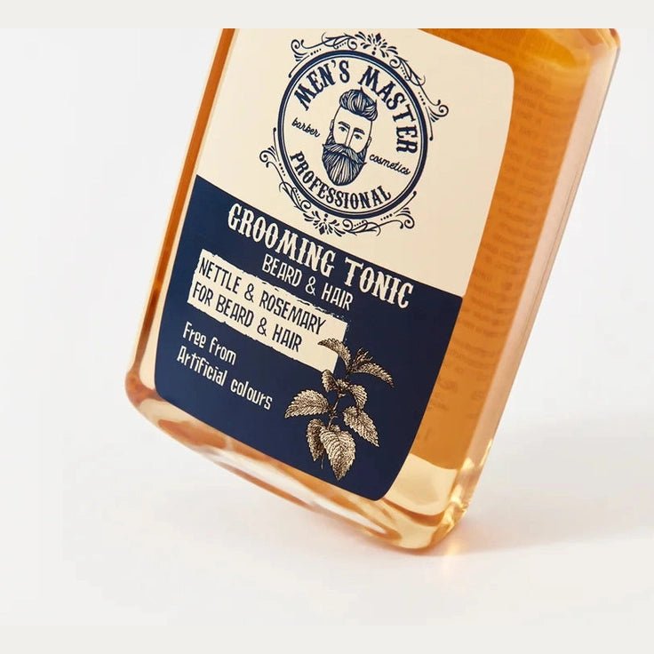 MEN'S MASTER Grooming Tonic for Hair & Beard - 120ml | MISTER33.COM