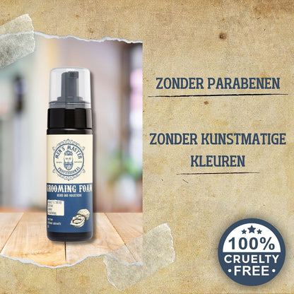 Men's Master Grooming Foam for Beard and Moustache – 150ml