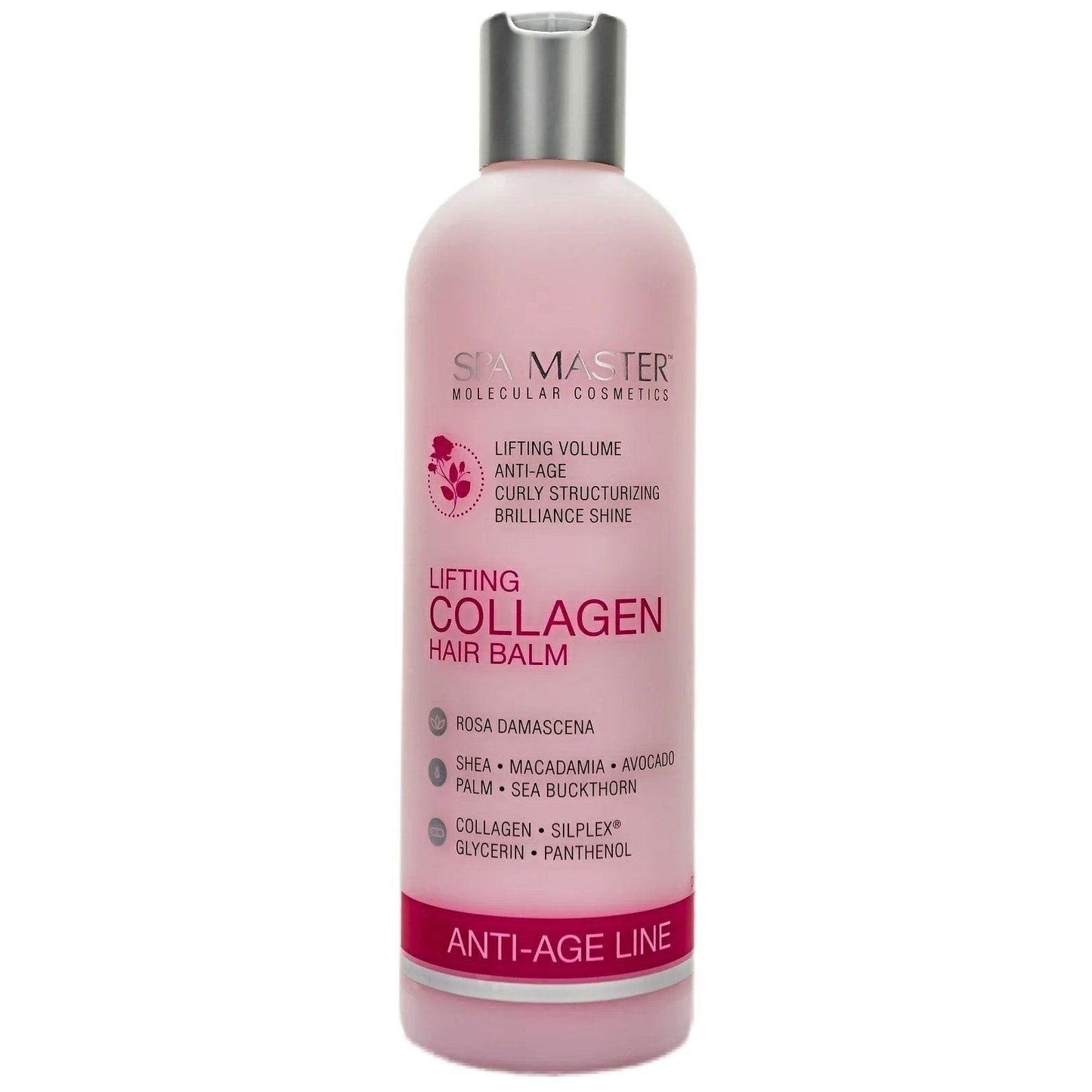 SPA MASTER Collageen Haarbalsem voor Krullend Haar - 330ml | MISTER33.COM