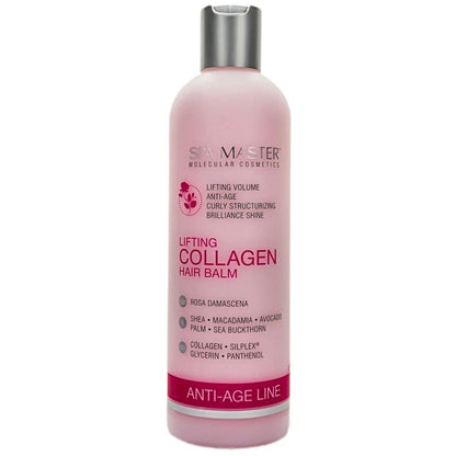 SPA MASTER Collageen Haarbalsem voor Krullend Haar - 330ml | MISTER33.COM