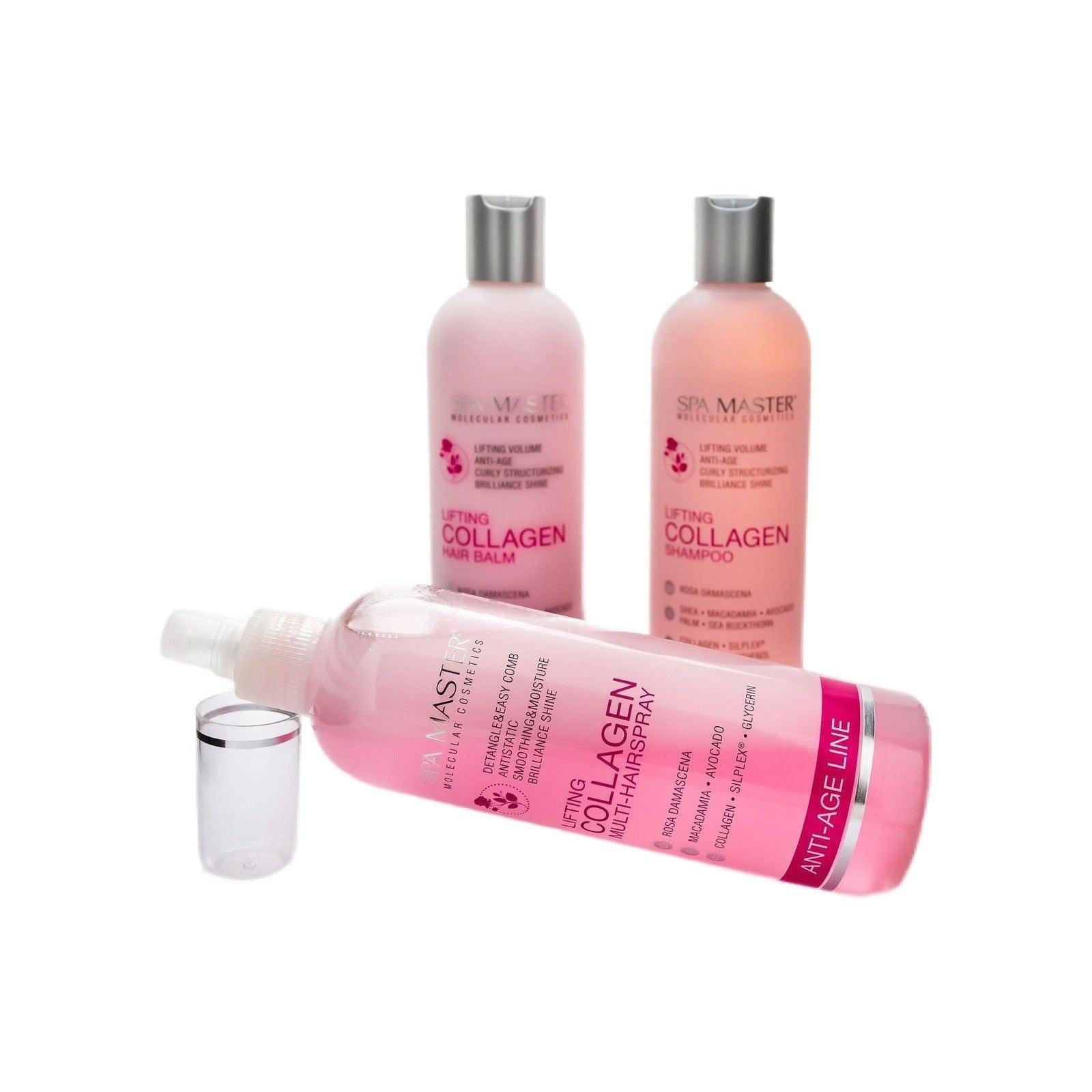 SPA MASTER Collageen Haarbalsem voor Krullend Haar - 330ml | MISTER33.COM