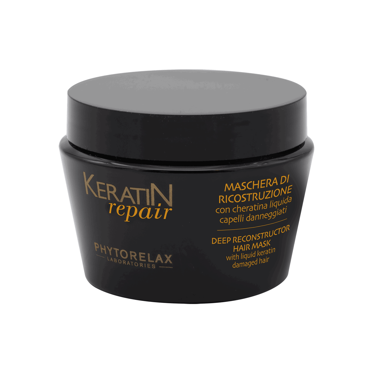 PHYTORELAX Haarmasker Keratine Beschadigd Haar - 250ml | MISTER33.COM