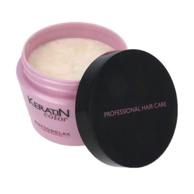 PHYTORELAX Haarmasker Keratine Color Protection - 250ml | MISTER33.COM