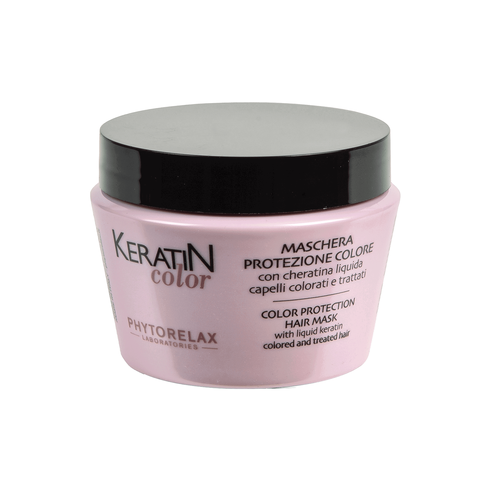 PHYTORELAX Haarmasker Keratine Color Protection - 250ml | MISTER33.COM
