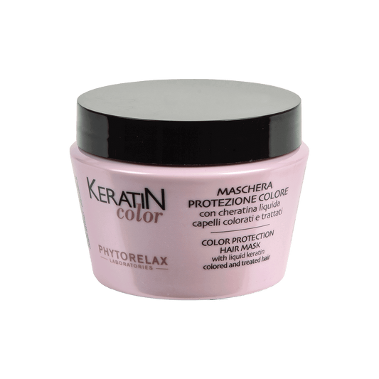 PHYTORELAX Haarmasker Keratine Color Protection - 250ml | MISTER33.COM