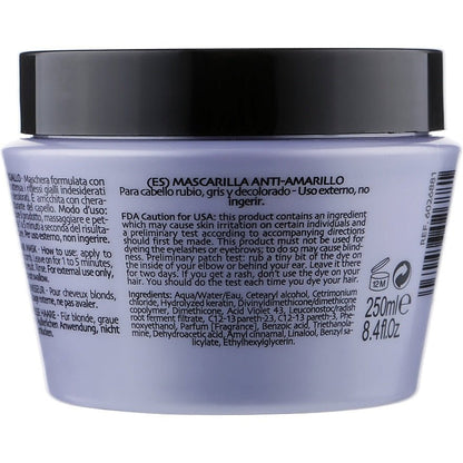 PHYTORELAX Haarmasker Keratine No Yellow - 250ml | MISTER33.COM