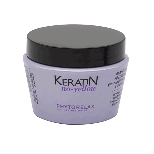 PHYTORELAX Haarmasker Keratine No Yellow - 250ml | MISTER33.COM