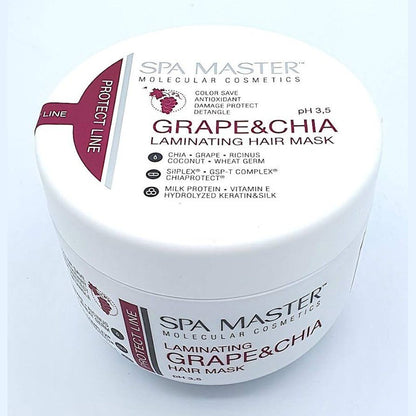 SPA MASTER Haarmasker voor Gekleurd Haar - 500ml | MISTER33.COM