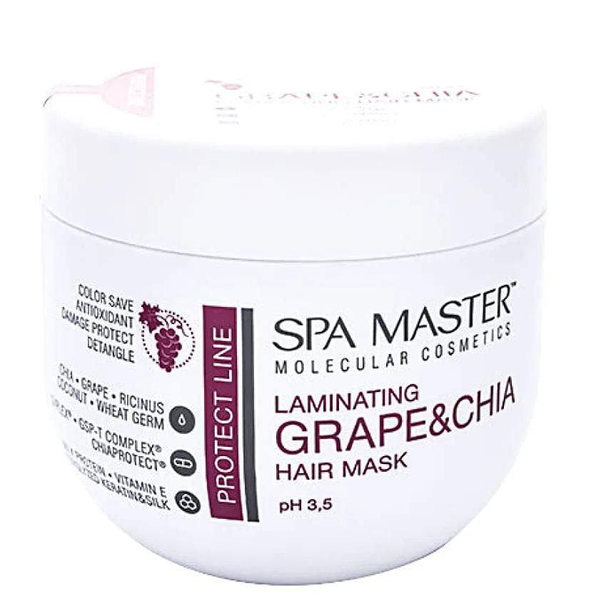 SPA MASTER Haarmasker voor Gekleurd Haar - 500ml | MISTER33.COM