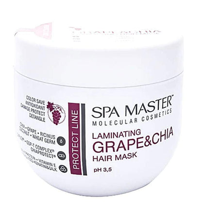 SPA MASTER Haarmasker voor Gekleurd Haar - 500ml | MISTER33.COM