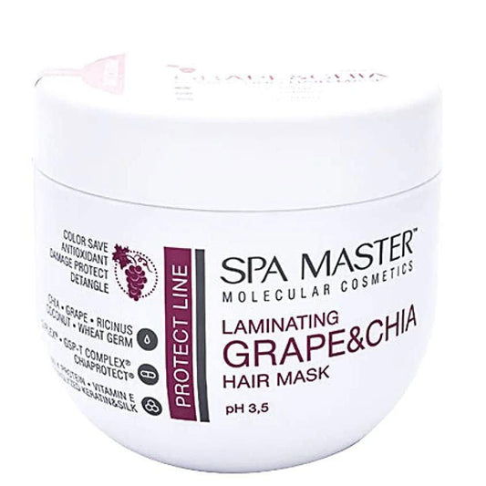 SPA MASTER Haarmasker voor Gekleurd Haar - 500ml | MISTER33.COM