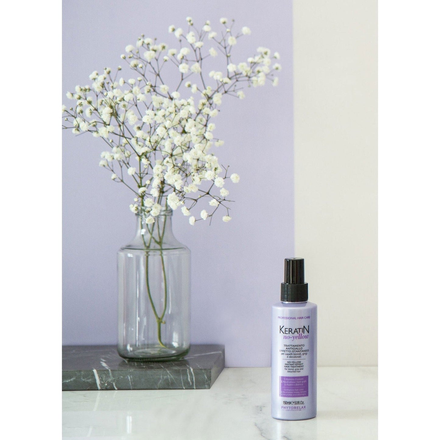 PHYTORELAX Haarspray Keratine No Yellow - 150ml | MISTER33.COM