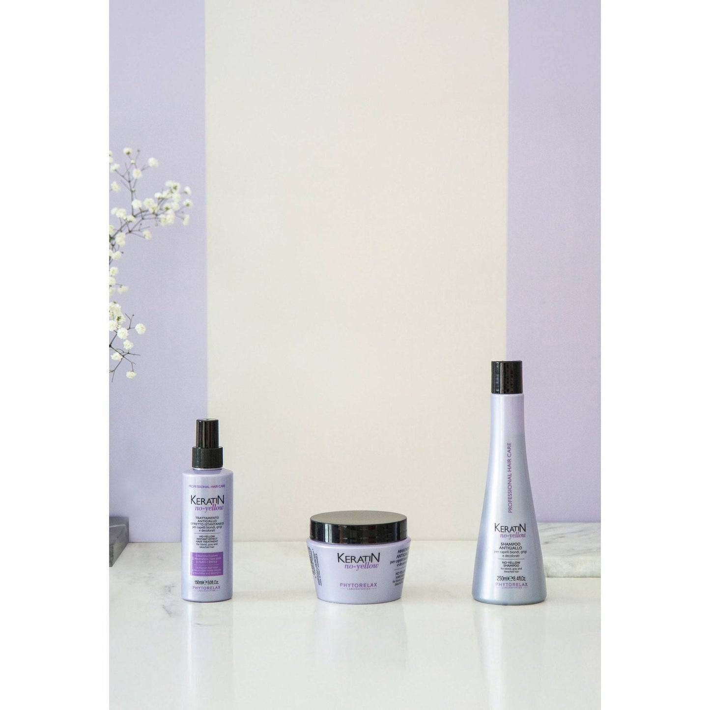 PHYTORELAX Haarspray Keratine No Yellow - 150ml | MISTER33.COM