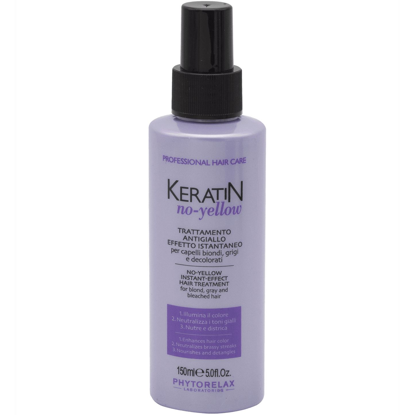 PHYTORELAX Haarspray Keratine No Yellow - 150ml | MISTER33.COM