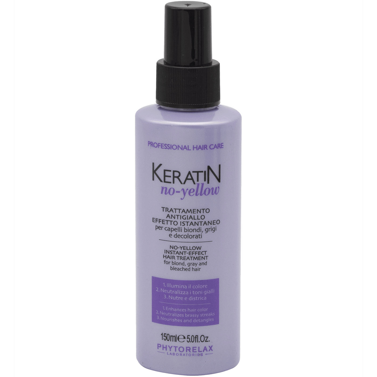 PHYTORELAX Haarspray Keratine No Yellow - 150ml | MISTER33.COM
