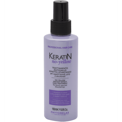 PHYTORELAX Haarspray Keratine No Yellow - 150ml | MISTER33.COM