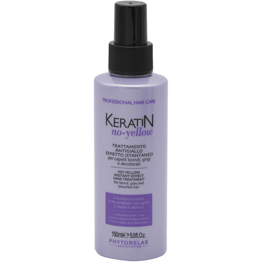 PHYTORELAX Haarspray Keratine No Yellow - 150ml | MISTER33.COM