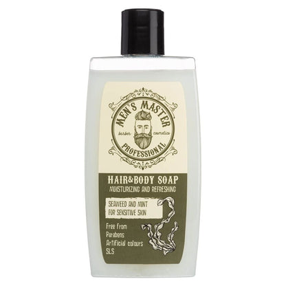MEN'S MASTER Hair & Body Soap - 260ml | MISTER33.COM