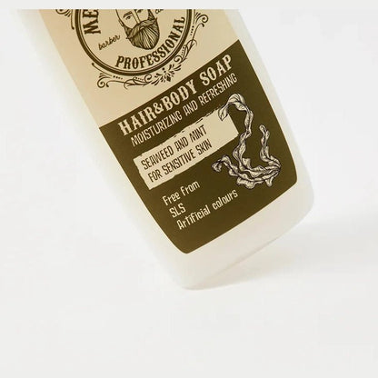 MEN'S MASTER Hair & Body Soap - 260ml | MISTER33.COM