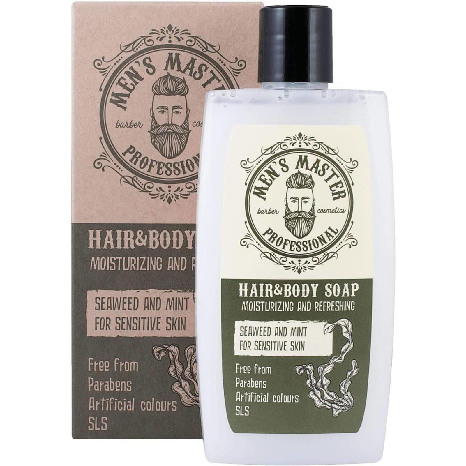 MEN'S MASTER Hair & Body Soap - 260ml | MISTER33.COM