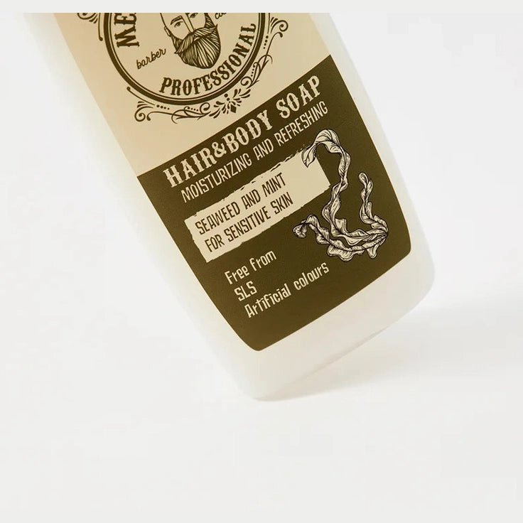 MEN'S MASTER Hair & Body Soap 6 Stuks Voordeelverpakking - 1560ml | MISTER33.COM