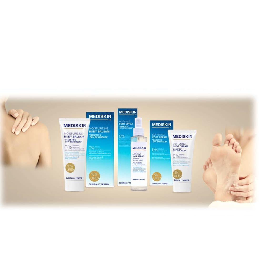 MEDISKIN Handcrème Droge Handen - 75ml | MISTER33.COM