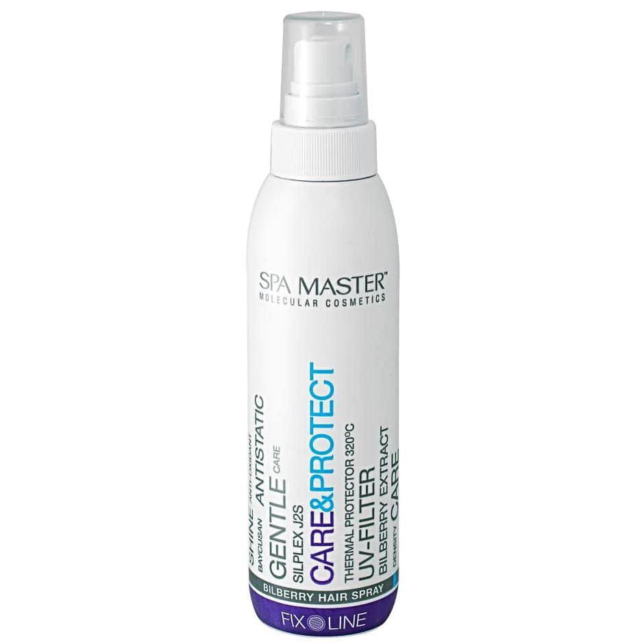 SPA MASTER Heat Protection Anti - statische Hitte Beschermende Spray - 200ml | MISTER33.COM