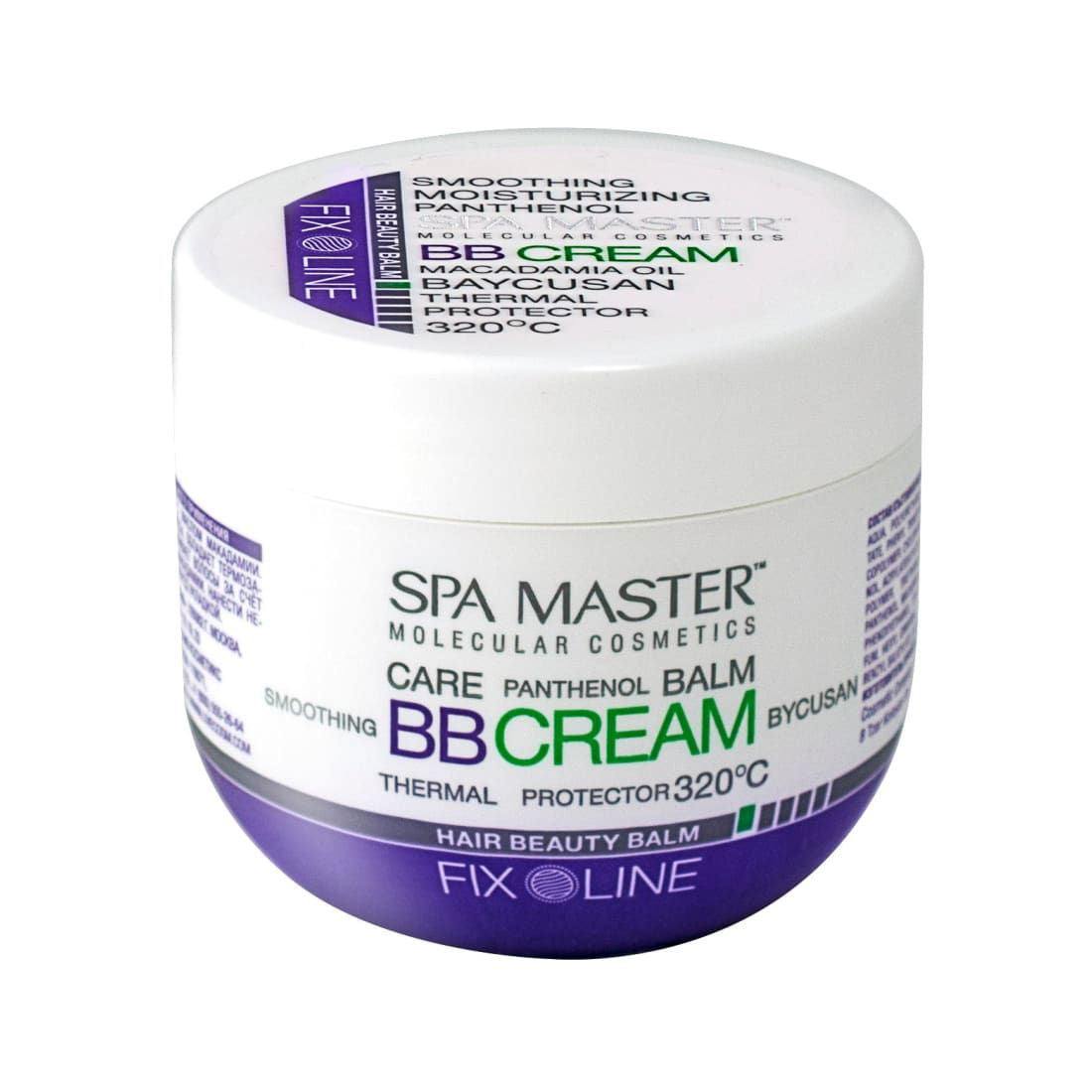 SPA MASTER Heat Protection Hitte beschermende Crème - 100ml | MISTER33.COM