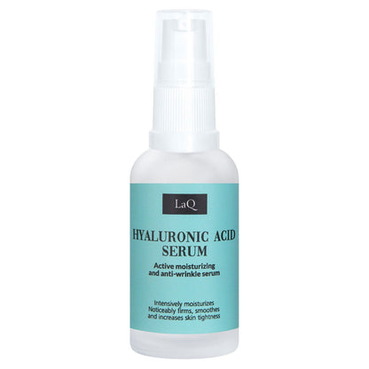 LaQ Hyaluron Acid Gezichtsserum met Hyaluronzuur - 30ml | MISTER33.COM